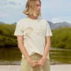 Camiseta de punto de manga corta «In Front of Me»