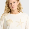 Camiseta de punto de manga corta «In Front of Me»