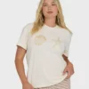 Camiseta de punto de manga corta «In Front of Me»