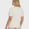 Camiseta de punto de manga corta «In Front of Me»