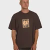 Camiseta de punto de manga corta Link Og en pantalones cortos
