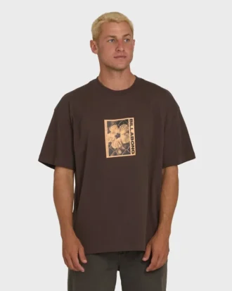 Camiseta de punto de manga corta Link Og en pantalones cortos