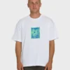 Camiseta de punto de manga corta Link Og en pantalones cortos