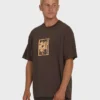 Camiseta de punto de manga corta Link Og en pantalones cortos