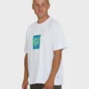 Camiseta de punto de manga corta Link Og en pantalones cortos