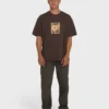 Camiseta de punto de manga corta Link Og en pantalones cortos