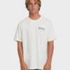 Camiseta de punto de manga corta Loner Wave Washed Premium