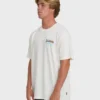 Camiseta de punto de manga corta Loner Wave Washed Premium
