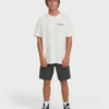 Camiseta de punto de manga corta Loner Wave Washed Premium
