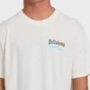 Camiseta de punto de manga corta Loner Wave Washed Premium