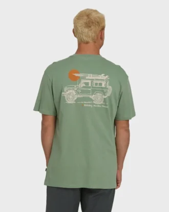 Camiseta de punto de manga corta Making Tracks Premium