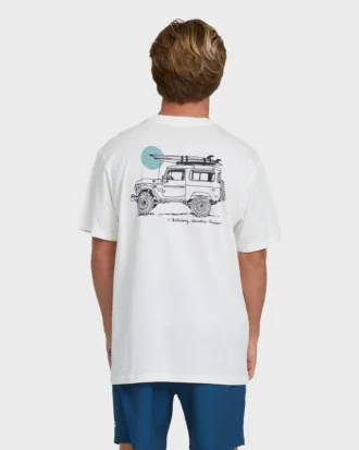 Camiseta de punto de manga corta Making Tracks Premium