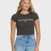 Camiseta de punto de manga corta Off We Go