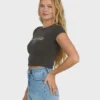 Camiseta de punto de manga corta Off We Go
