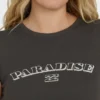 Camiseta de punto de manga corta Off We Go
