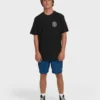 Camiseta de punto de manga corta premium A/Div Rockies