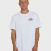 Camiseta de punto de manga corta premium con cuello redondo