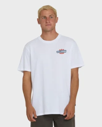 Camiseta de punto de manga corta premium con cuello redondo