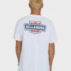 Camiseta de punto de manga corta premium con cuello redondo