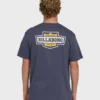 Camiseta de punto de manga corta premium con cuello redondo