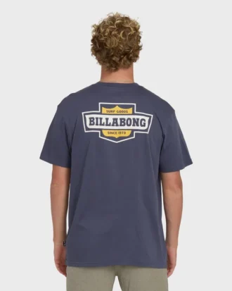 Camiseta de punto de manga corta premium con cuello redondo