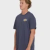 Camiseta de punto de manga corta premium con cuello redondo