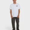 Camiseta de punto de manga corta premium con cuello redondo