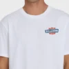 Camiseta de punto de manga corta premium con cuello redondo