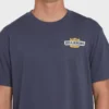 Camiseta de punto de manga corta premium con cuello redondo
