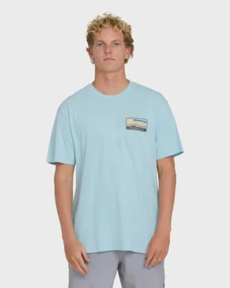 Camiseta de punto de manga corta premium de la gama A/Div