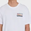 Camiseta de punto de manga corta premium de la gama A/Div