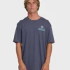 Camiseta de punto de manga corta Premium Single Fin Camiseta de punto de manga corta Premium Single Fin
