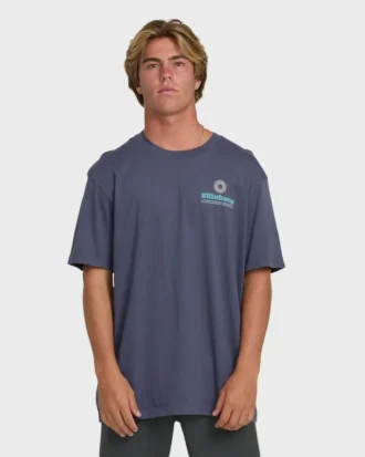 Camiseta de punto de manga corta Premium Single Fin
