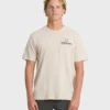 Camiseta de punto de manga corta Premium Single Fin Camiseta de punto de manga corta Premium Single Fin