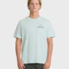 Camiseta de punto de manga corta Premium Single Fin Camiseta de punto de manga corta Premium Single Fin