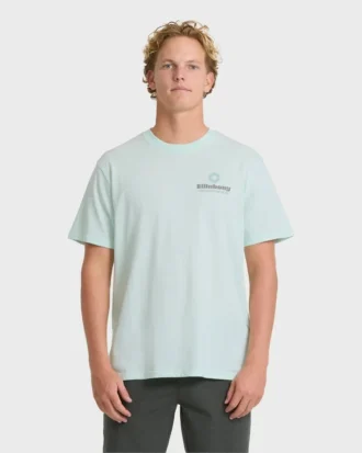 Camiseta de punto de manga corta Premium Single Fin