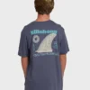 Camiseta de punto de manga corta Premium Single Fin Camiseta de punto de manga corta Premium Single Fin