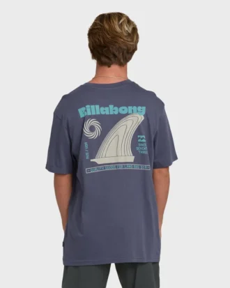 Camiseta de punto de manga corta Premium Single Fin