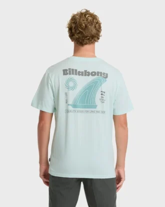 Camiseta de punto de manga corta Premium Single Fin