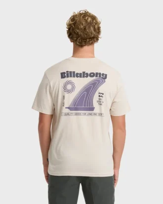 Camiseta de punto de manga corta Premium Single Fin Camiseta de punto de manga corta Premium Single Fin