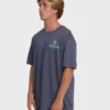 Camiseta de punto de manga corta Premium Single Fin Camiseta de punto de manga corta Premium Single Fin