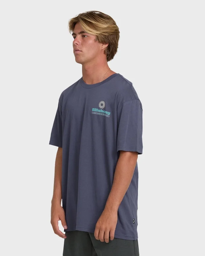 Camiseta de punto de manga corta Premium Single Fin Camiseta de punto de manga corta Premium Single Fin