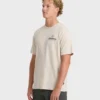 Camiseta de punto de manga corta Premium Single Fin Camiseta de punto de manga corta Premium Single Fin
