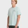 Camiseta de punto de manga corta Premium Single Fin Camiseta de punto de manga corta Premium Single Fin