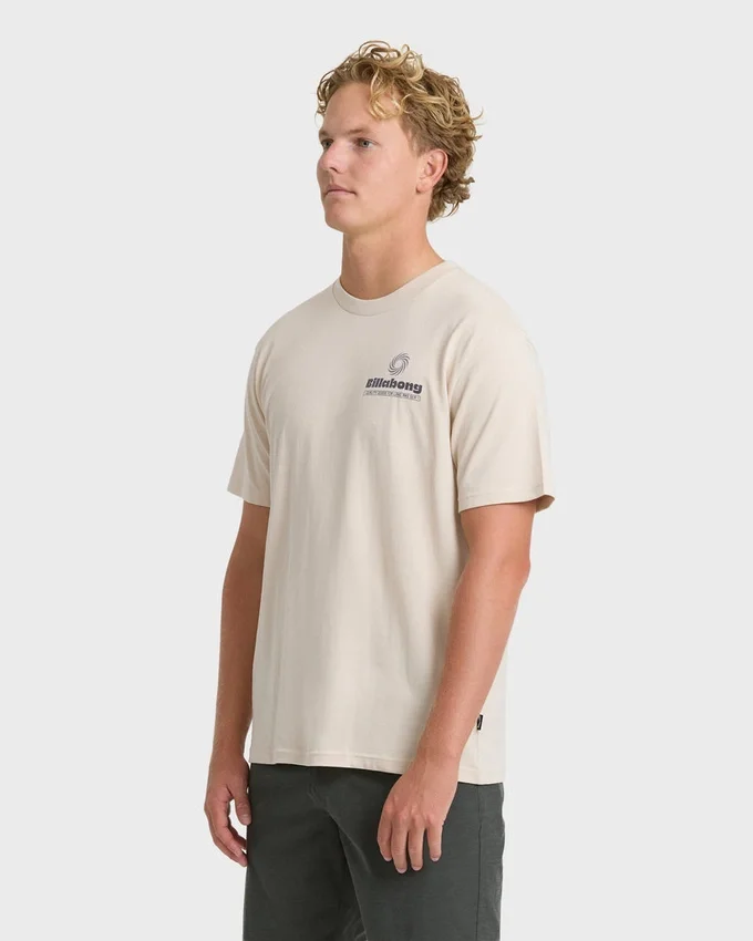 Camiseta de punto de manga corta Premium Single Fin Camiseta de punto de manga corta Premium Single Fin