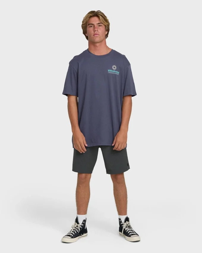Camiseta de punto de manga corta Premium Single Fin Camiseta de punto de manga corta Premium Single Fin