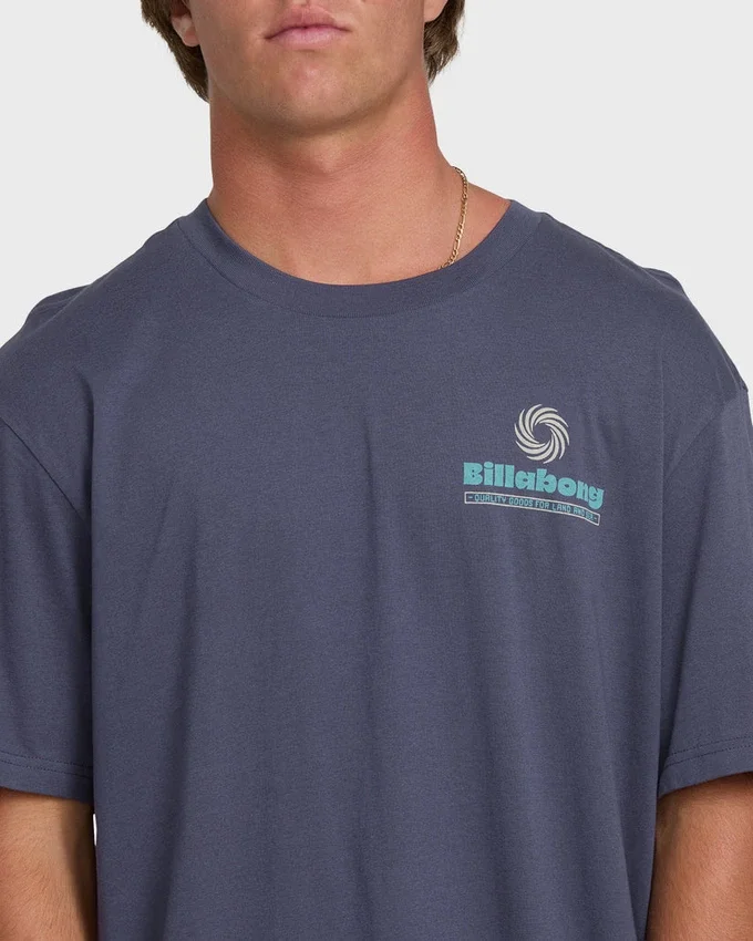 Camiseta de punto de manga corta Premium Single Fin Camiseta de punto de manga corta Premium Single Fin