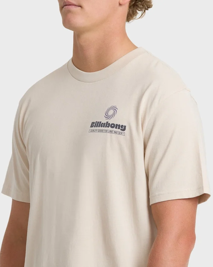 Camiseta de punto de manga corta Premium Single Fin Camiseta de punto de manga corta Premium Single Fin