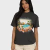 Camiseta de punto de manga corta Rays of Joy