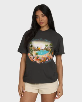 Camiseta de punto de manga corta Rays of Joy